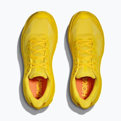 Pánské běžecké boty HOKA Challenger 8 electric lemon/electric lemon