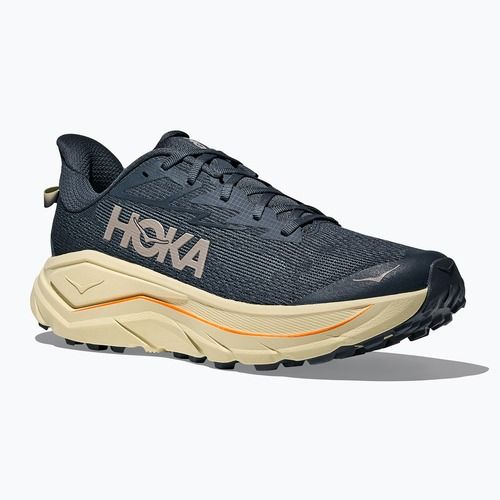 Pánské běžecké boty HOKA Challenger 8 faded navy/pampass grass