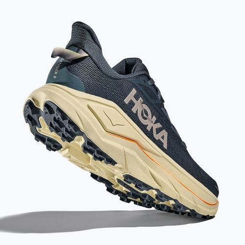 Pánské běžecké boty HOKA Challenger 8 faded navy/pampass grass