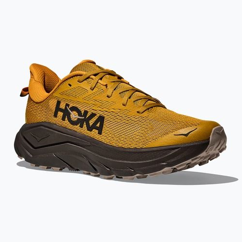 Pánské běžecké boty HOKA Challenger 8 mustard seed/black