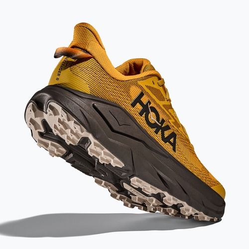 Pánské běžecké boty HOKA Challenger 8 mustard seed/black