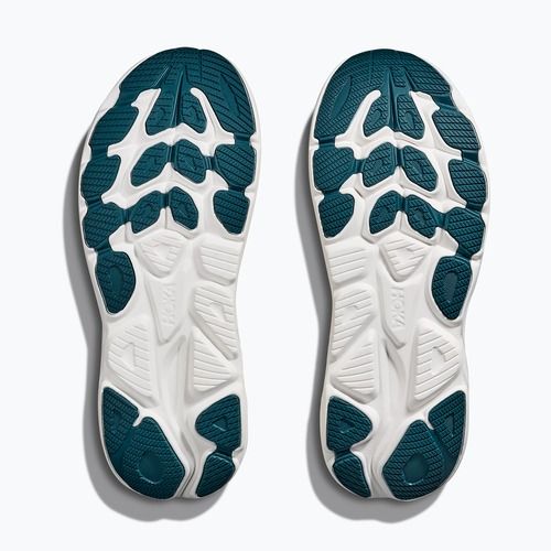 Pánské běžecké boty HOKA Clifton 10 yellow gold/tidal wave