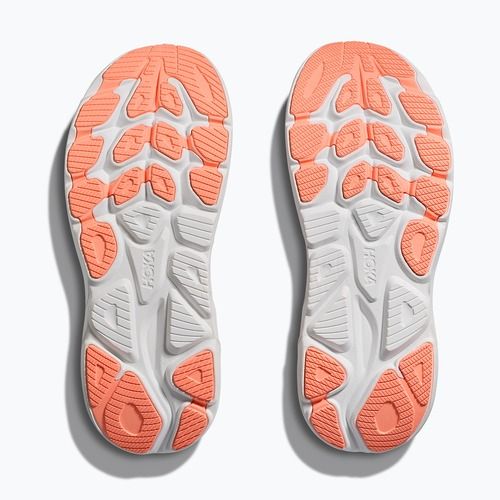 Dámské běžecké boty HOKA Clifton 10 lilac cream/tangerine glow