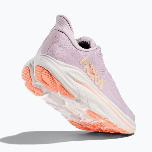 Dámské běžecké boty HOKA Clifton 10 lilac cream/tangerine glow
