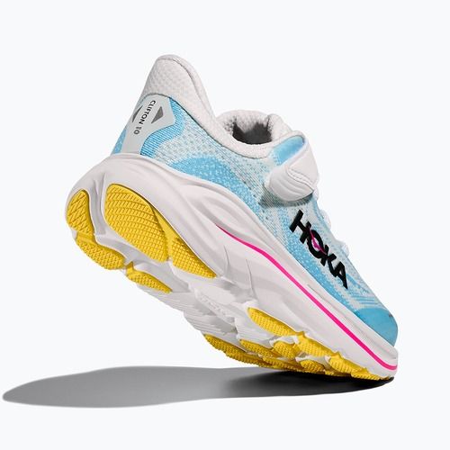 Dětské běžecké boty HOKA Clifton 10 frost/soaring blue