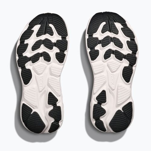 Dětské běžecké boty HOKA Clifton 10 foggy grey/black