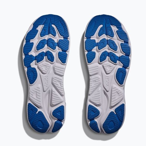 Pánské běžecké boty HOKA Clifton 10 Wide ash grey/neon green