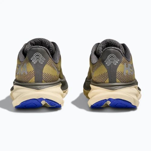 Pánské běžecké botyHOKA Clifton 9 GTX gravel/eggshell