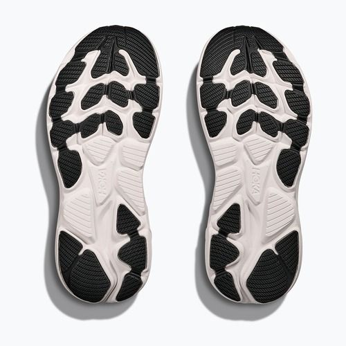 Dětské běžecké boty HOKA Clifton 10 foggy grey/black