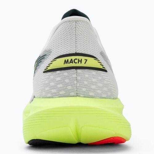 Pánské běžecké boty HOKA Mach 7 frost/neon yuzu
