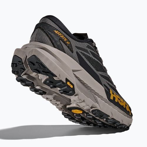 Pánské běžecké boty Hoka Mafate X black/cement