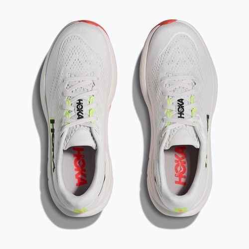 Dámské běžecké boty  HOKA Rincon 4 frost/neon yuzu