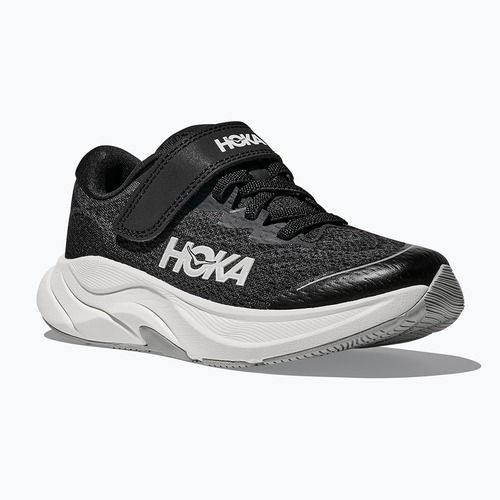 Dětské běžecké boty HOKA Rincon 4 Little Kids black/white