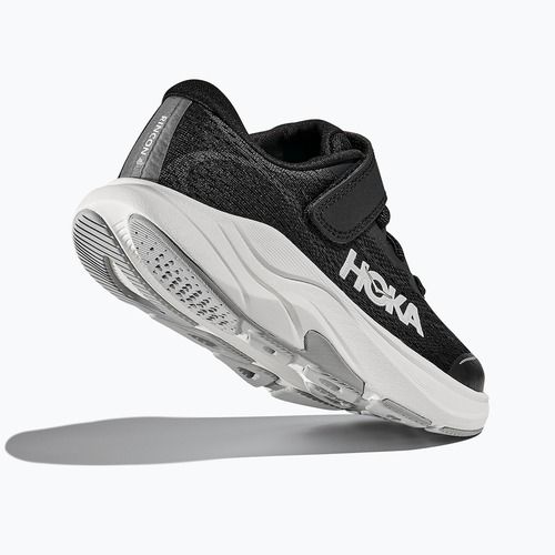 Dětské běžecké boty HOKA Rincon 4 Little Kids black/white