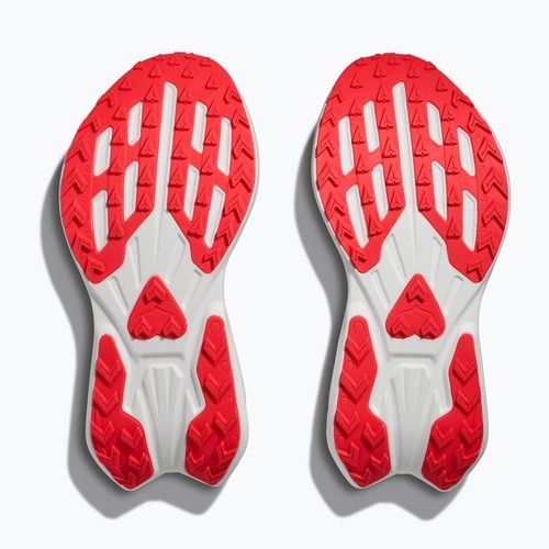 Pánské běžecké boty HOKA Rocket X Trail neon Yuzu/neon flame