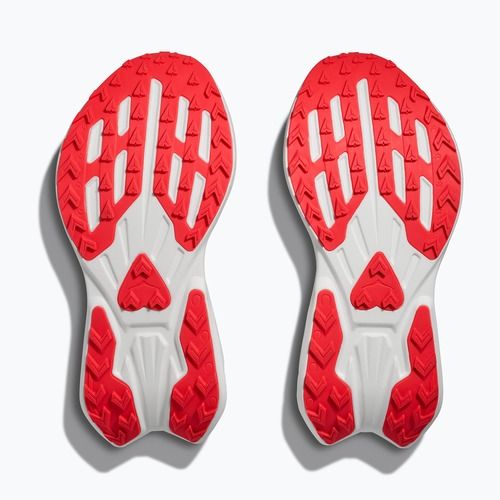 Dámské běžecké boty HOKA Rocket X Trail neon yuzu/neon flame