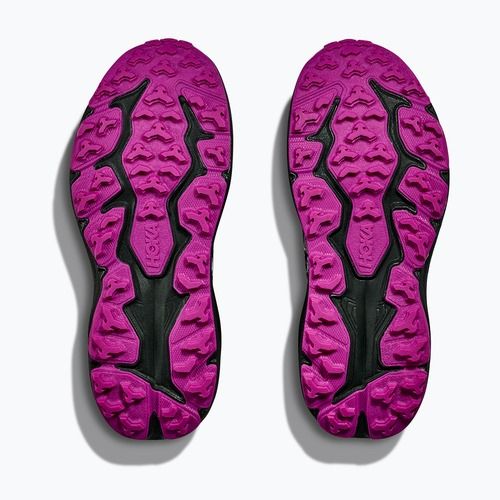 Dětské běžecké boty HOKA Speedgoat 6 electric lemon/black