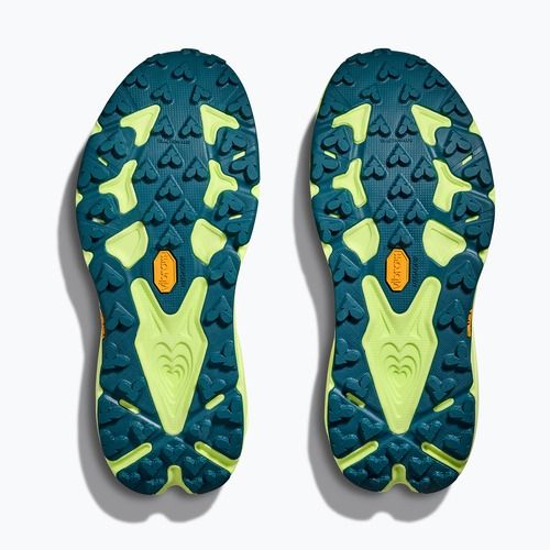 Dámské běžecké boty HOKA Speedgoat 7 persimmon/neon yuzu