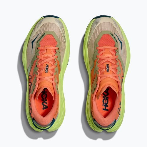 Dámské běžecké boty HOKA Speedgoat 7 persimmon/neon yuzu