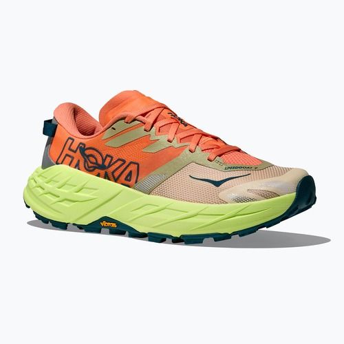 Dámské běžecké boty HOKA Speedgoat 7 persimmon/neon yuzu
