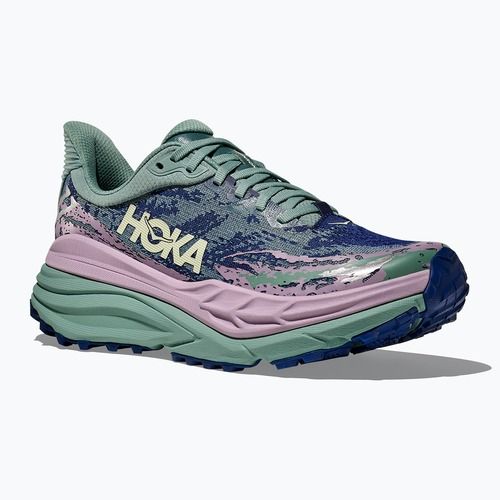 Dámské běžecké boty HOKA Stinson 7 rosemary/fragrant lilac