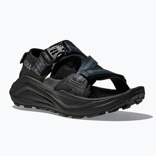 Pánské sandály HOKA Infini Hike TC black/black