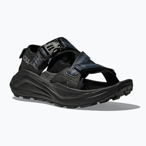 Dámské sandály HOKA Infini Hike TC black/black