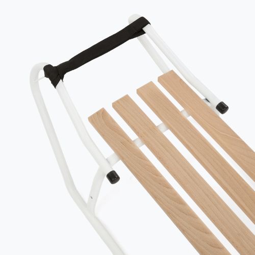 Kovové sáňky HUMBAKA white