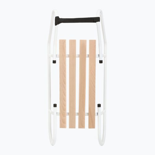 Kovové sáňky HUMBAKA white