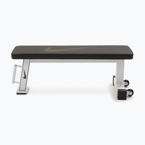 Tréninková lavice Nike Strength Rolling Weight Bench white