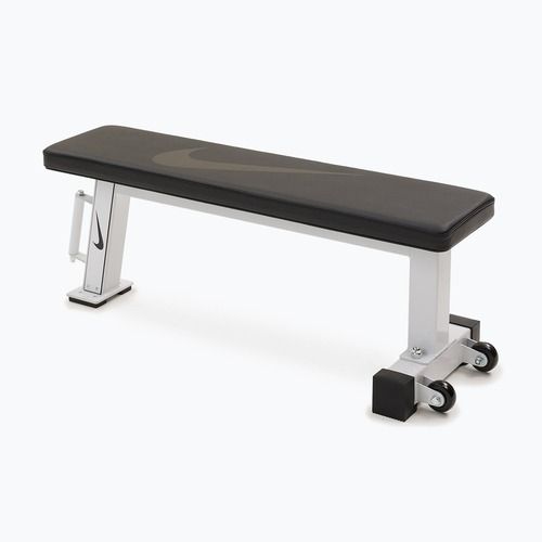Tréninková lavice Nike Strength Rolling Weight Bench white