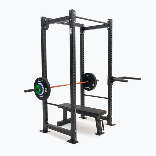 Madla pro posilovací klec Nike Strength Dip Station black