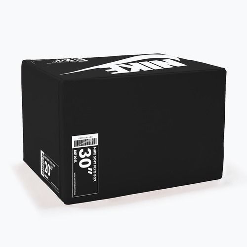 Bedna plyometrická Nike Strength Soft Plyo Box black/white