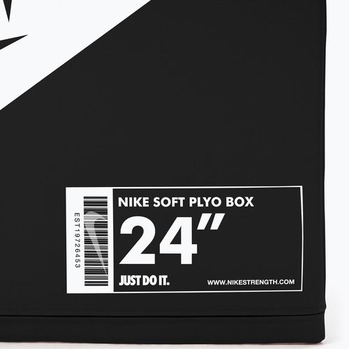Bedna plyometrická Nike Strength Soft Plyo Box black/white