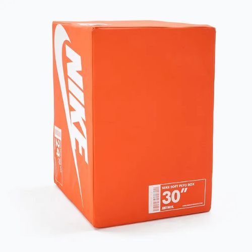 Bedna plyometrická Nike Strength Soft Plyo Box orange/white