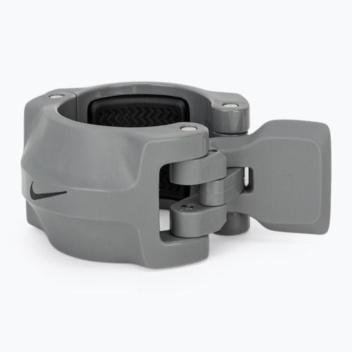 Svorky na činku Nike Strength Barbell Collars 2 pcs. grey/black