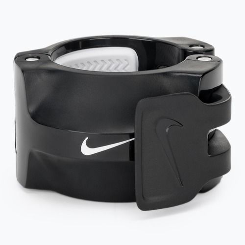 Svorky na činku Nike Strength Barbell Collars 2 pcs. black/white