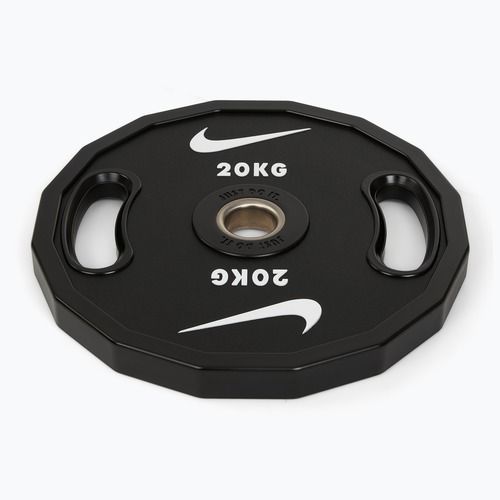 Olympijské bumperové závaží Nike Strength Pro Urethane Plates 20 kg black/white