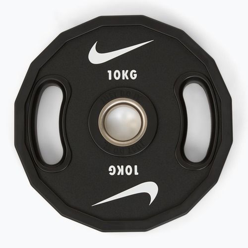 Olympijské bumperové závaží Nike Strength Pro Urethane Plates 10 kg black/white
