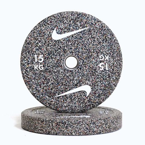 Olympijské bumperové závaží Nike Strength Grind Bumper Plates 15 kg anthracite