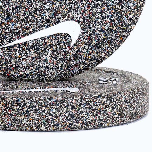 Olympijské bumperové závaží Nike Strength Grind Bumper Plates 15 kg anthracite