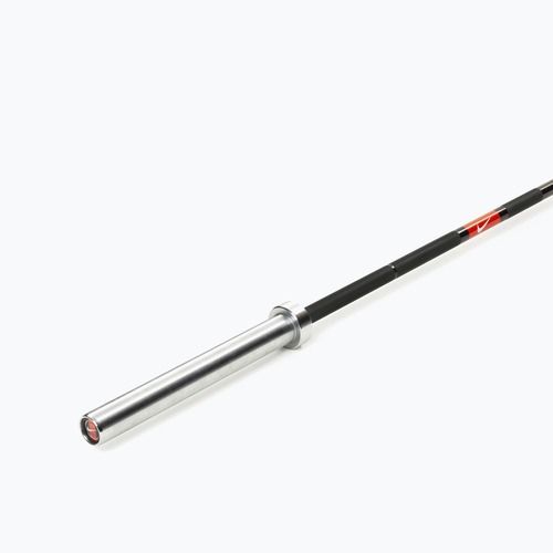 Rovná osa Nike Strength 1972 Power Bar black chrome/orange
