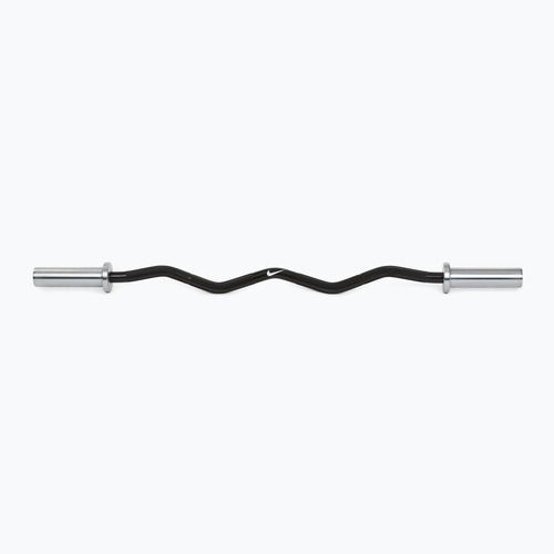 Lomená osa Nike Strength Curl Bar black swoosh