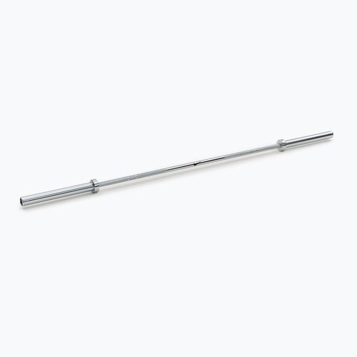 Rovná osa Nike Strength Hard Chrome Barbell chrome swoosh