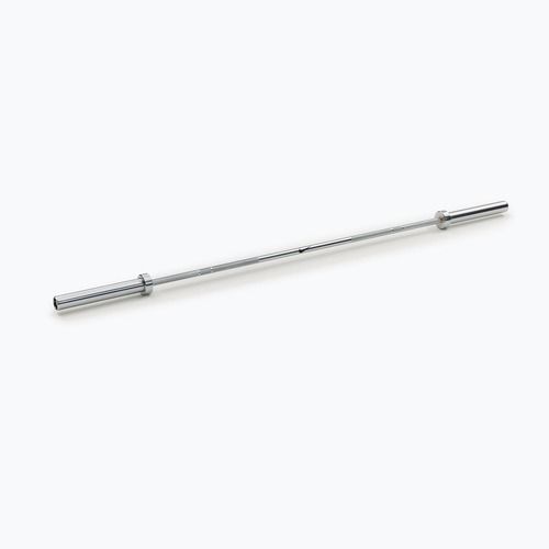 Rovná osa Nike Strength Hard Chrome Barbell chrome swoosh