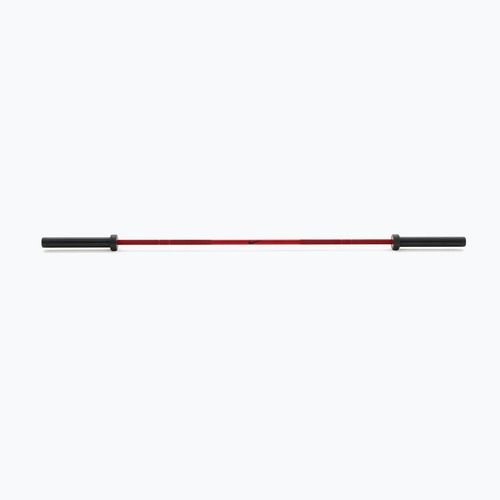 Rovná osa Nike Strength Coated Premium Barbell red swoosh
