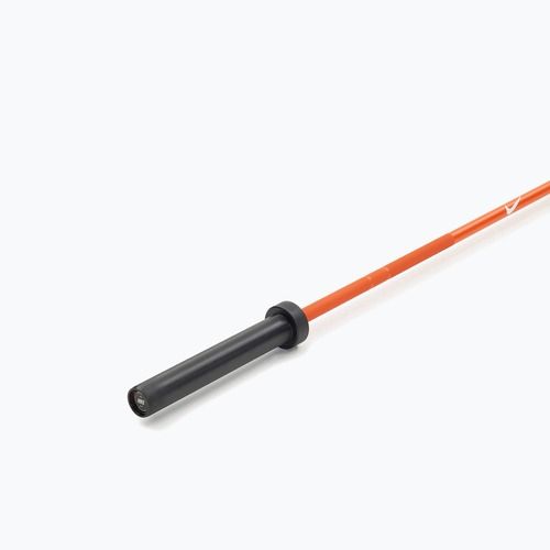 Rovná osa Nike Strength Coated Premium Barbell orange swoosh