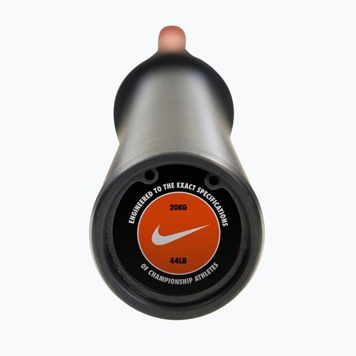 Rovná osa Nike Strength Coated Premium Barbell black just do it