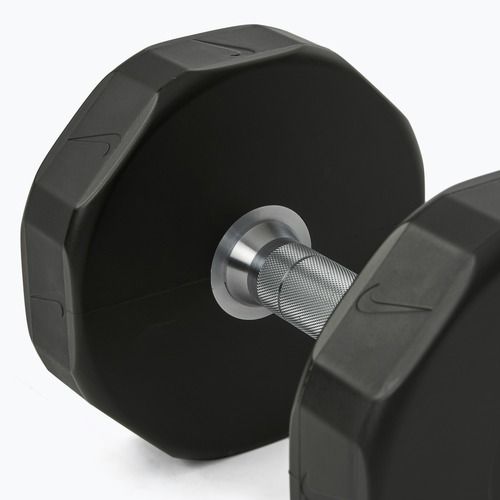 Chromovaná činka Nike Strength Pro Urethane Dumbbell 14 kg black/white