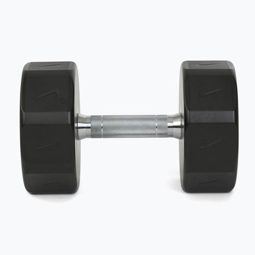 Chromovaná činka Nike Strength Pro Urethane Dumbbell 24 kg black/white